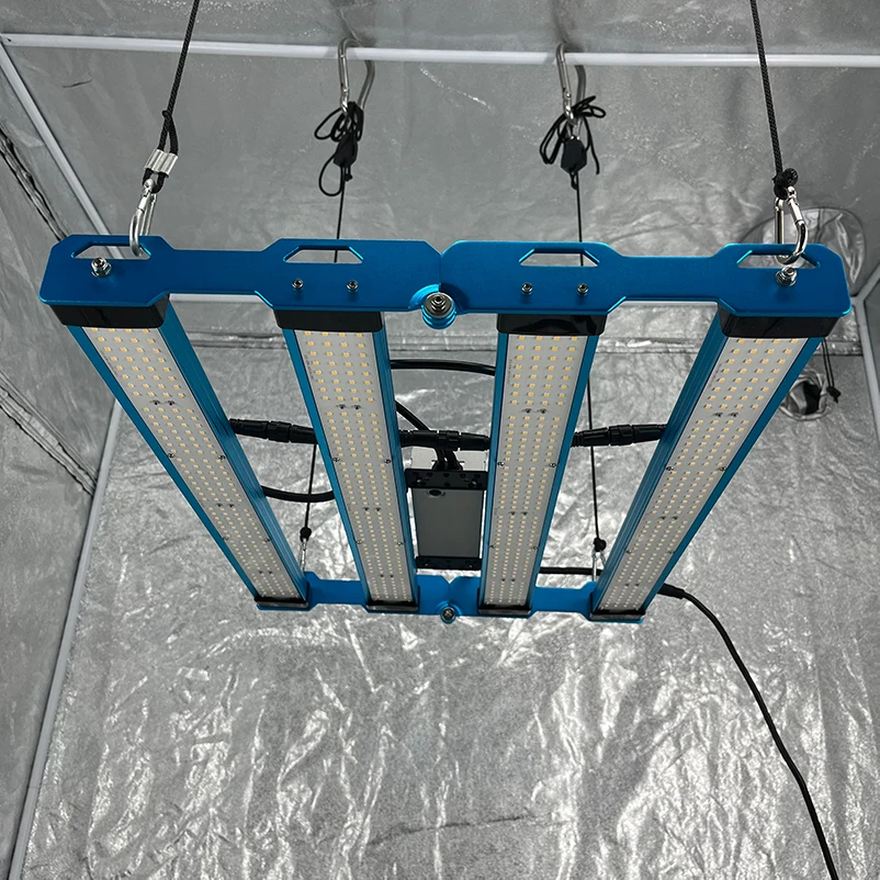 2X2ft Kingbrite 240W Samsung LM301H with XP-E2 660nm Strip Led King Brite Bar Grow Light