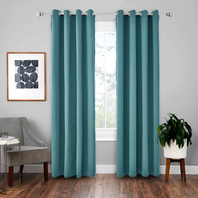 
Ready Made Luxury European Style Living Room Curtains bedroom window 