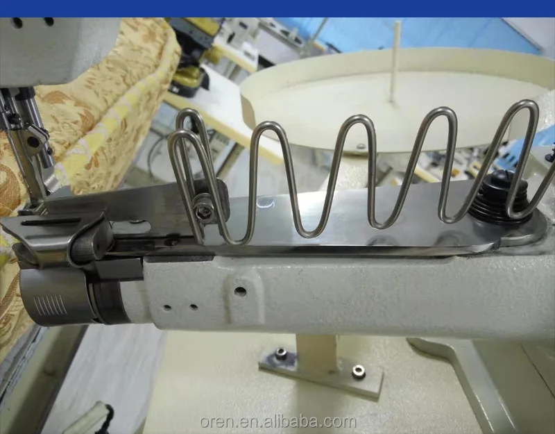 Hot selling sewing machine mattress wrap edge industrial equipment ladies bed machine manufacturers direct sales    RN8B-246 WJ