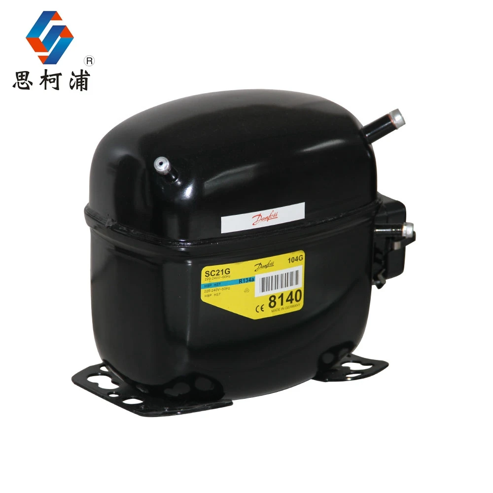 220-240V 50Hz LBP R404a Secop Compressors sc21cl