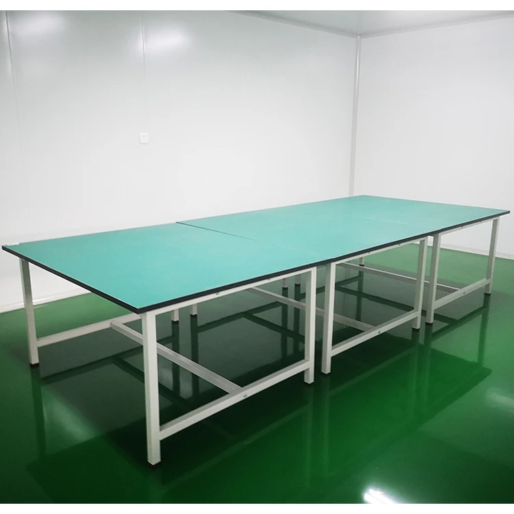ESD Desktop Easy Assembly Anti-static Light Duty  Table Workbench