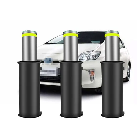 Safety vehicle residential warehouse car project project retractable telescopic driveway 900mm bollard sleeve Bollard