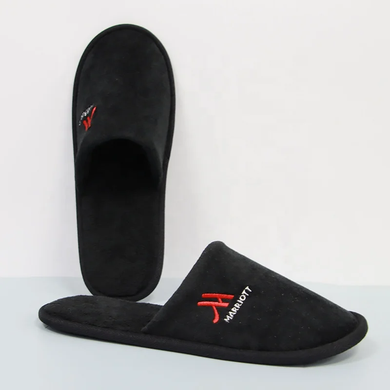 Factory Direct Sale Customized Spa Hotel supplies disposable Luxury Hotel disposable Slippers 5 Star Hotel