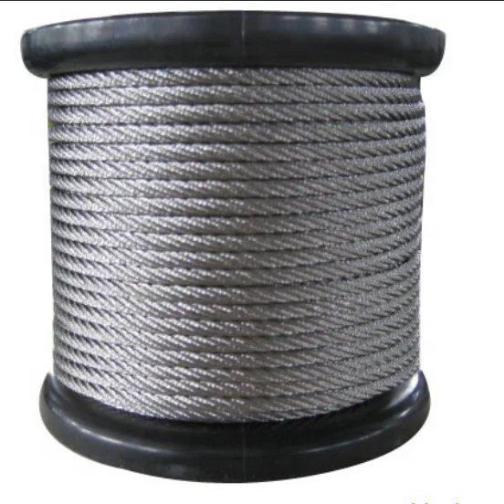 7x7-1/8  SS316 CABLE stainless steel wire rope