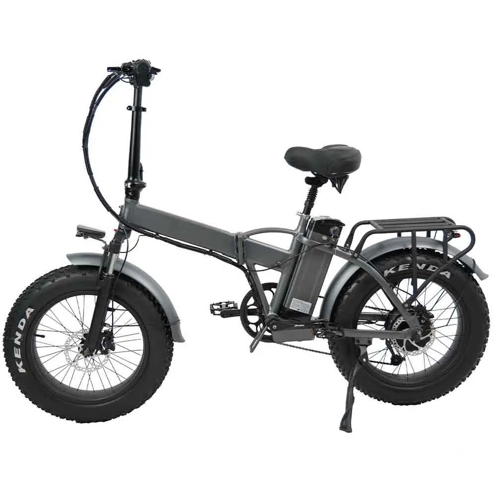 TOODI GW20 17AH 48v 750w High-Quality Electric Bike Dual Motor 750w Foldable Long Distance High Power Electric Bicycle