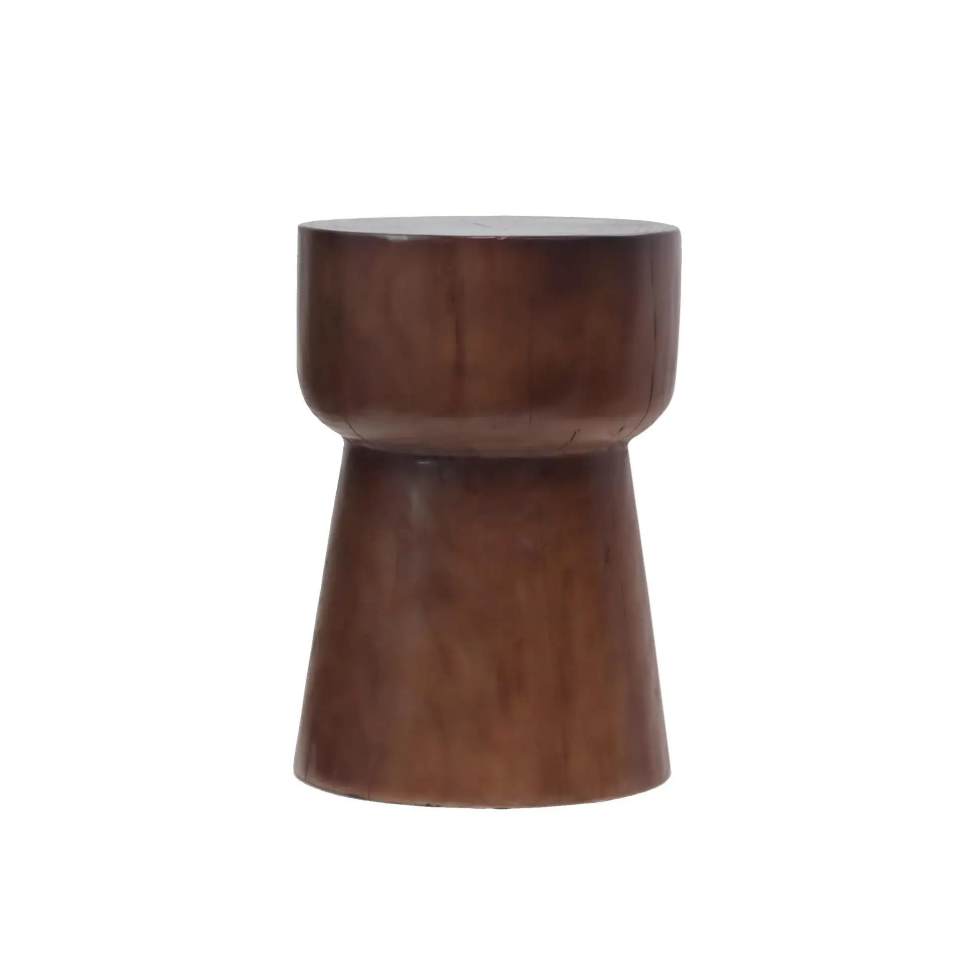 Индивидуальная ручная работа креативная деревянная круглая скамейка Американский табурет пень отель Кедр Дерево нордический стул из массива дерева