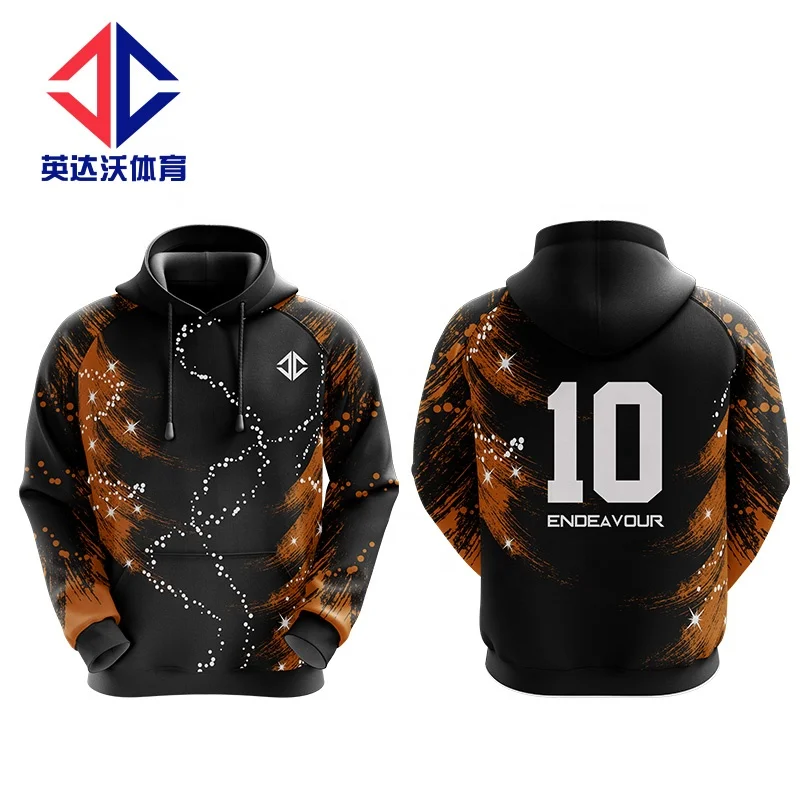 Latest style wholesale sublimate your own design hoodie.