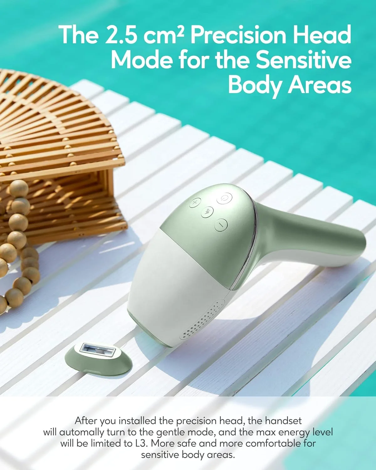2024  trending 24J High-Energy Hair Removal Electric Epilator Machine  with 10 Energy Levels