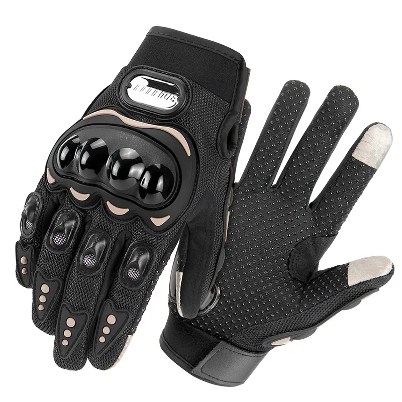 Professional Pro Wholesale Security Equipment Biker Motorcycle Full Finger Racing Gloves