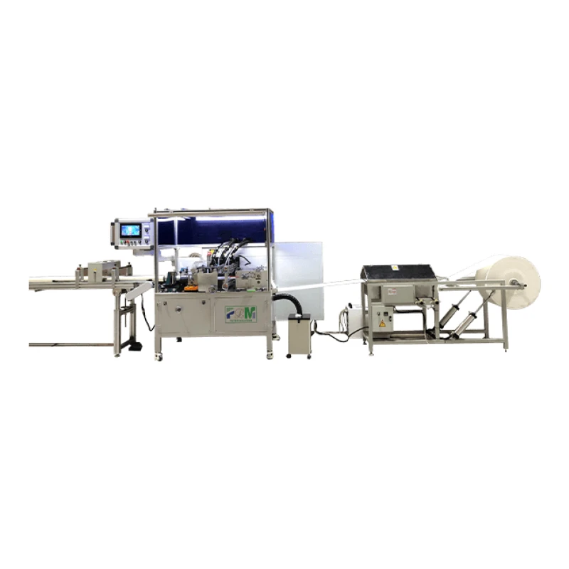 2024 High Quality Automatic Filter Machine Air Filters Production Line Inner Core Paper Pleating Machine PlM-350A
