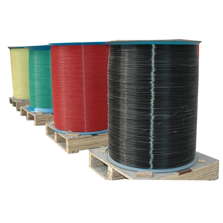 
factory book binding wire iron wire nylon coated wire 