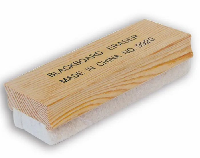 
China JINGHUA easy cleaning blackboard eraser for school 