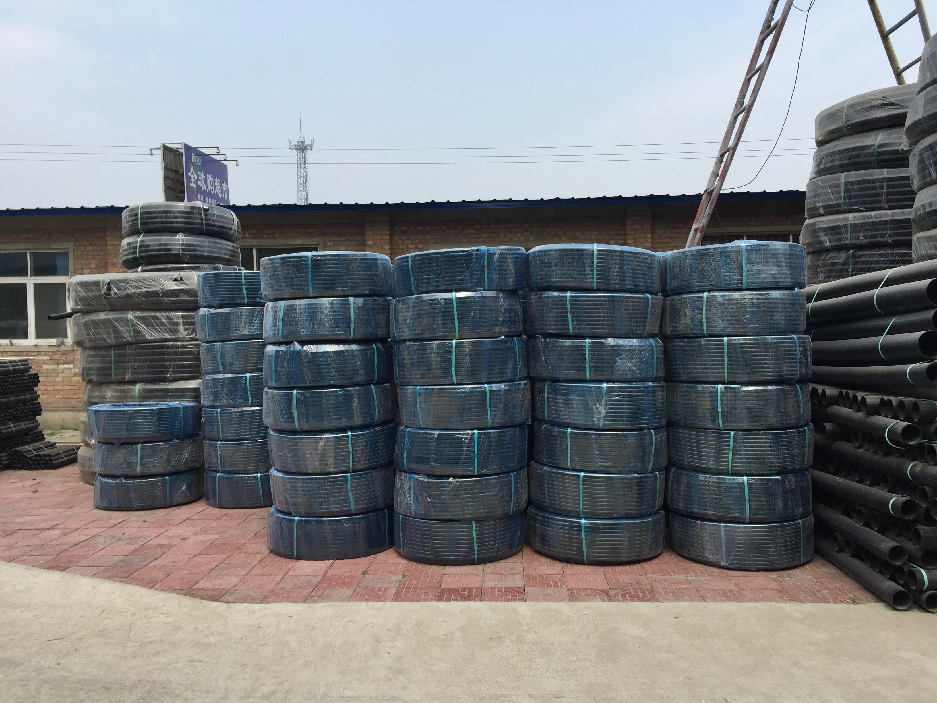 Agriculture 25 mm 32 mm 20mm hose pipe 2 inch irrigation tube drip irrigation pipe drip irrigation LDPE pipe