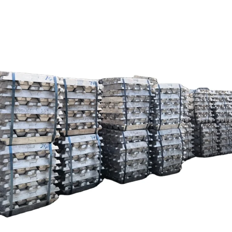 manufacturer price aluminum ingot High Quality Aluminium Alloy Ingot Al/ADC12  for sale