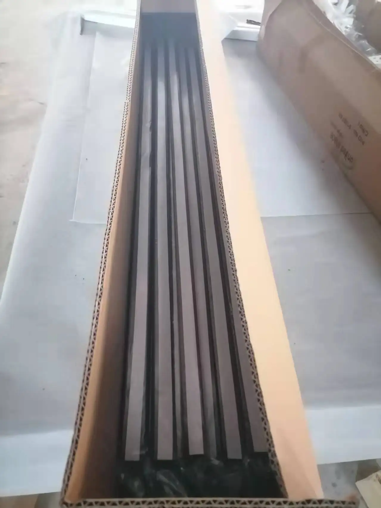 Temporary One Time White Pleated Paper Shades for Indoor Window Covers