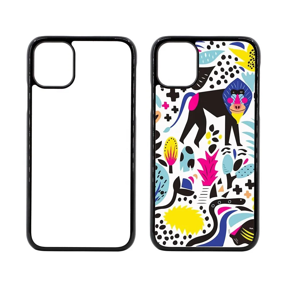 TPU side PC back 3D sublimation pc phone case designer phone cases for iphones