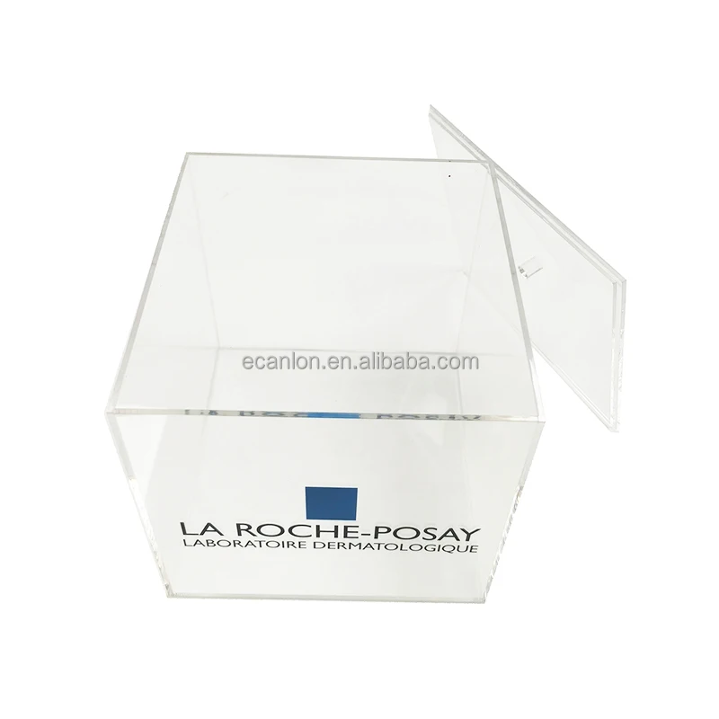 Custom clear acrylic plexiglass large rectangle box