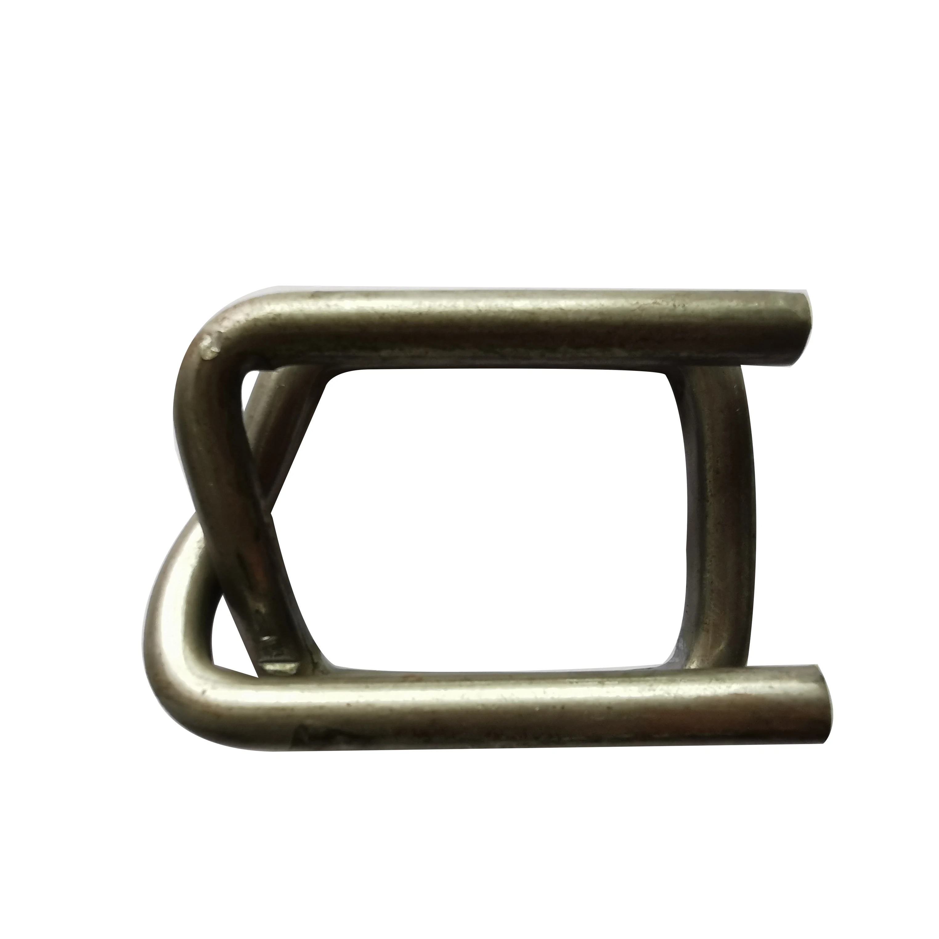 Automatic Metal Wire Strapping packaging Buckle Making Machine