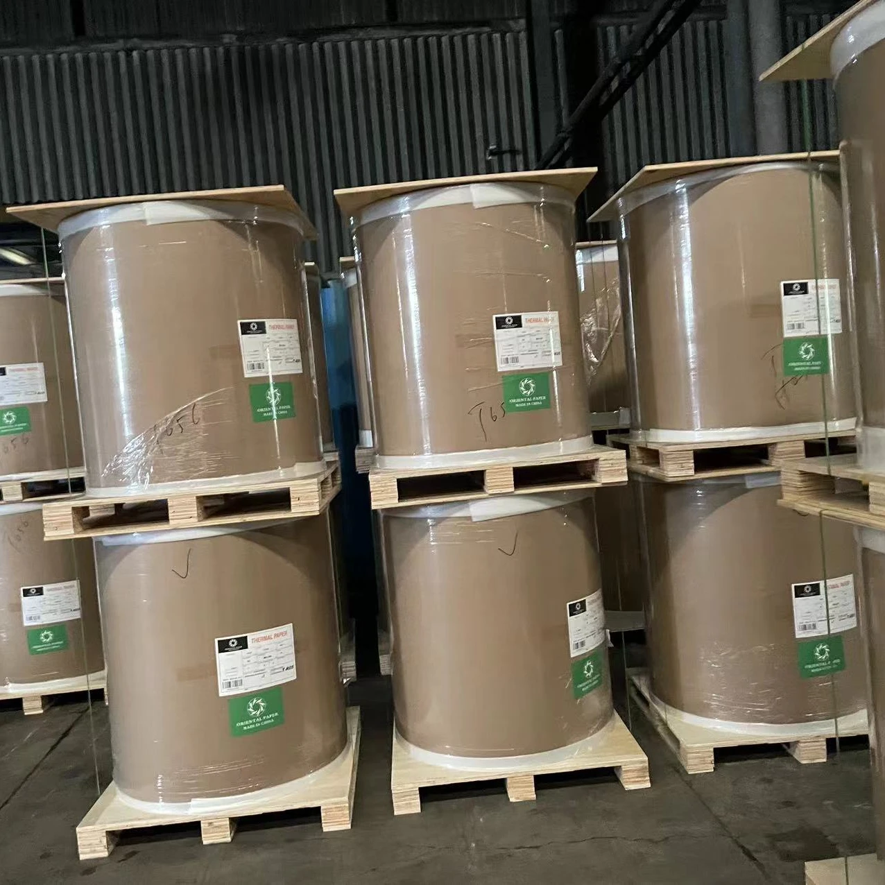 China Top Manufacturer Thermal Paper Jumbo Rolls