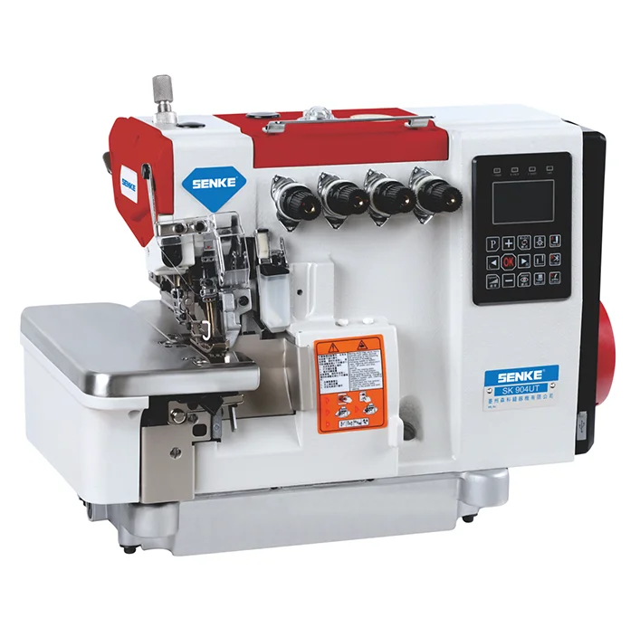 SK 904UT  modern sewing machine polo shirt sewing machine
