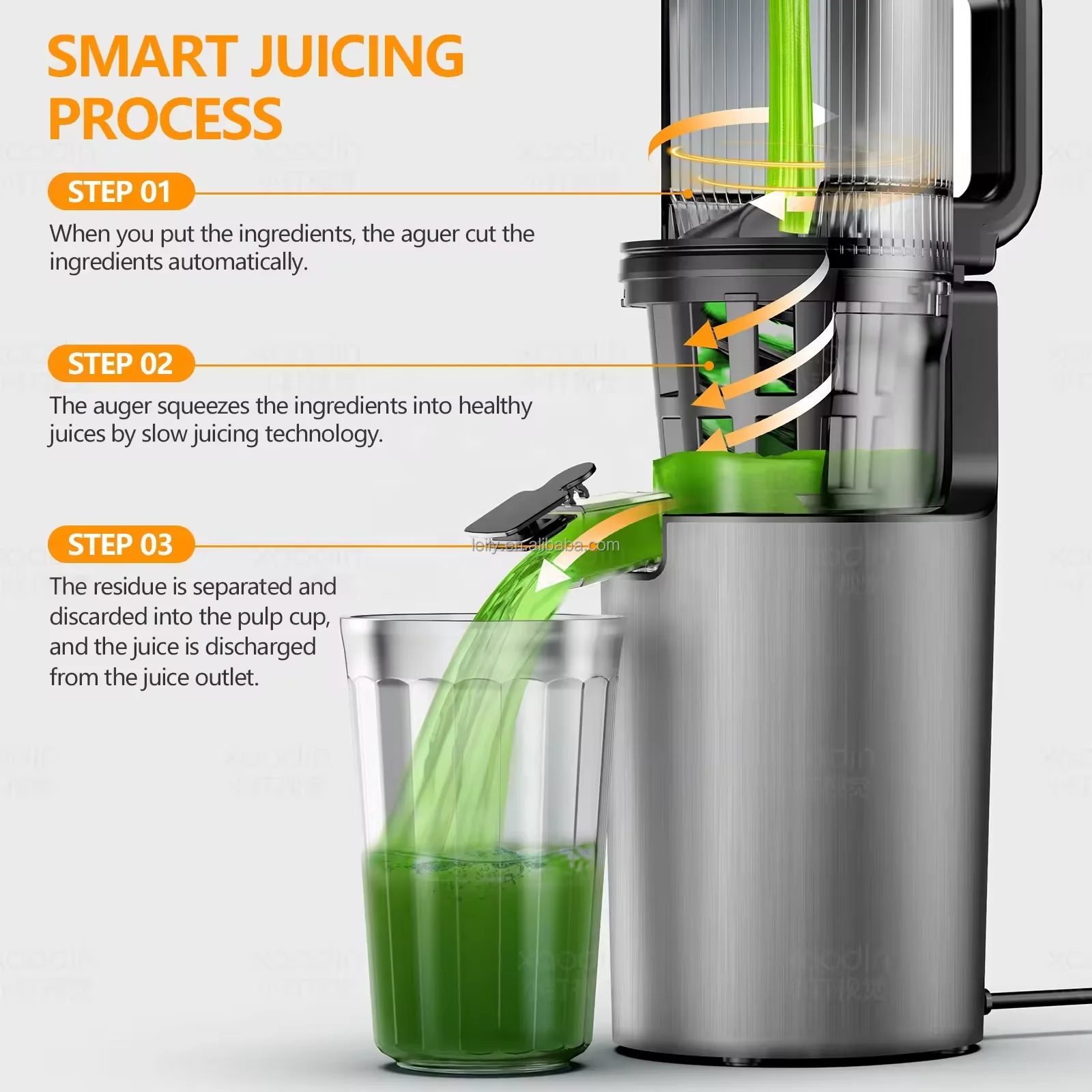 Соковыжималка для фруктов 220 В портативная Высококачественная соковыжималка низкая цена медленная многофункциональная соковыжималка