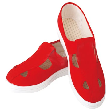 Electronics Factory Antistatic Dustproof Shoes Canvas Safety Clean Room Anti-static Esd Shoe