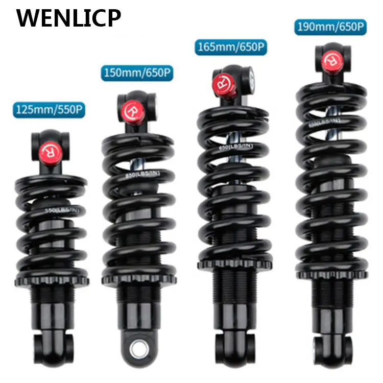 2021 год, задний амортизатор мотоцикла для WENLICP, амортизатор для внедорожника, горного автомобиля, электрического скутера