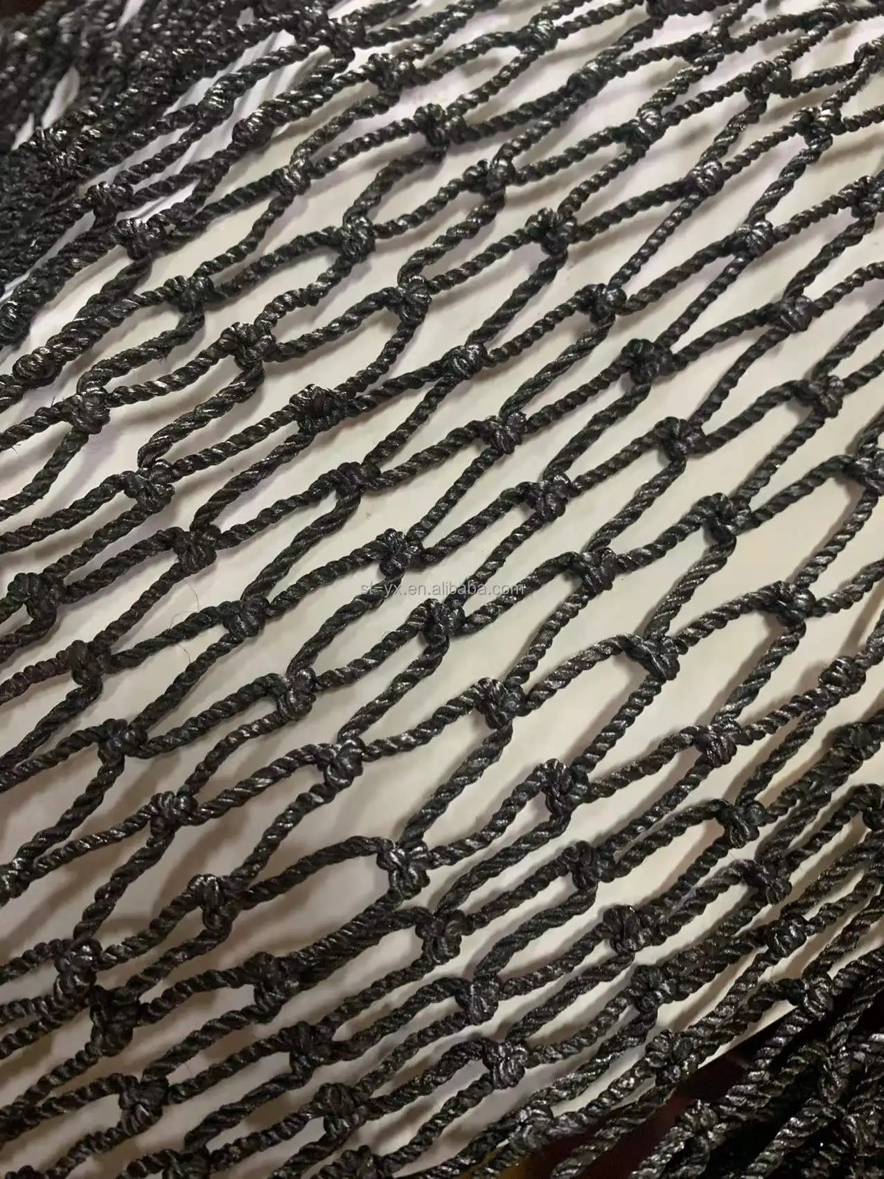 nylon/polyester multifilament trawl fishing net mesh factory