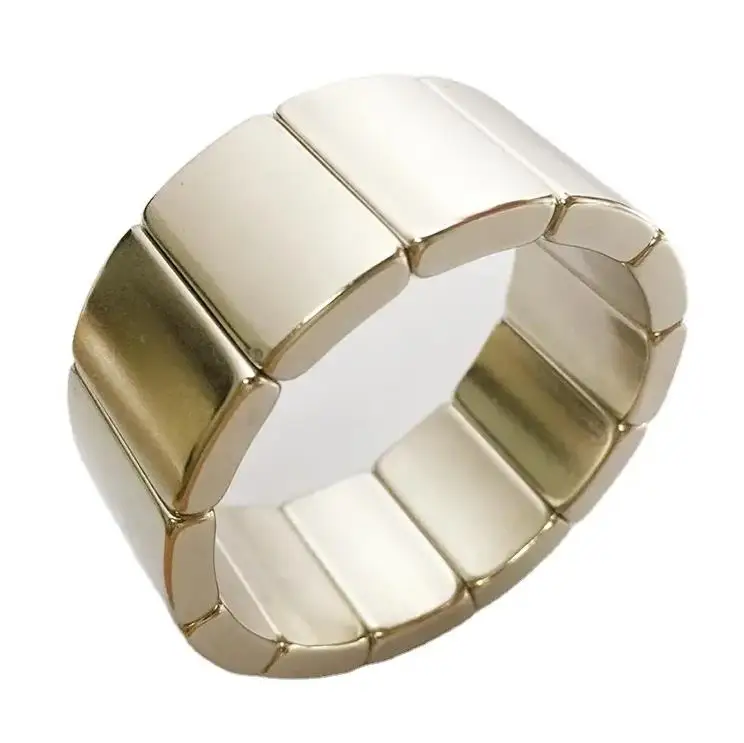 Hot Selling Neodymium Permanent Magnet N52 Magnetized Cylinder NdFeB Round Disc Magnet