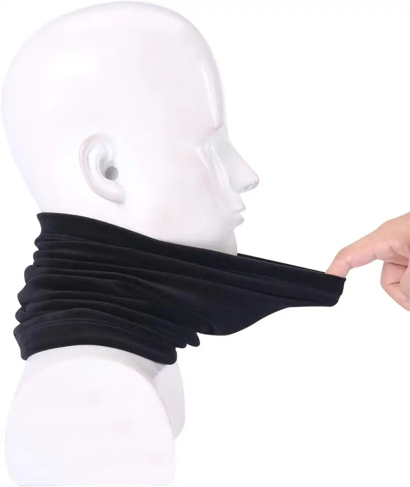 Neck Warmers Gaiters Thick Thermal Fleece Unisex Winter Ski Face Mask