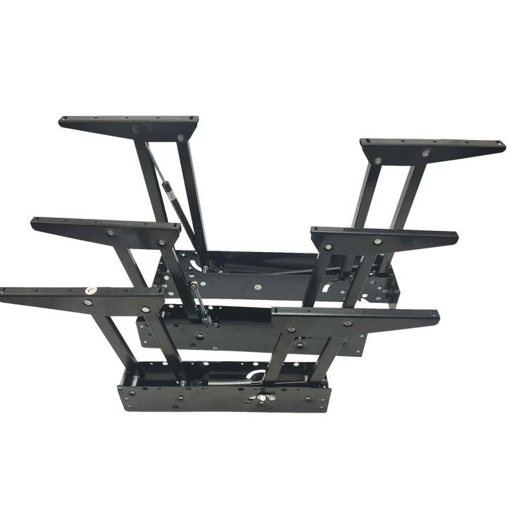 Furniture Fittings Multifunction Metal Folding Hinge Lift Top Coffee Table Mechanism