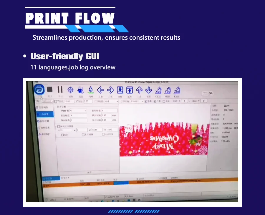 DOM SEM uv printer supplier products uv cylinder printers for bottle printing machine