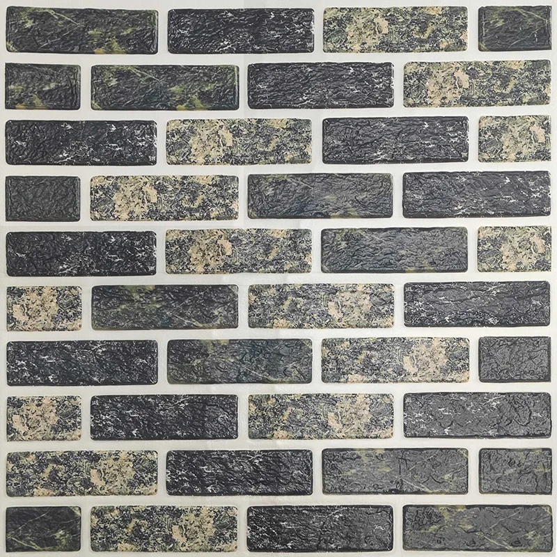 free wallpaper brick Design wall foam panel kids decor Eco Friendly 3D Foam Wall Sticker others wallpaperswall panels