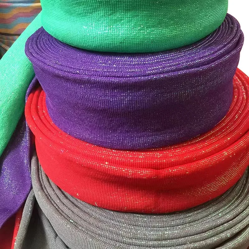 Wholesale Kitchen Cleaning Scrubber Sponge Polyester Making Fabric Scouring Pad in Roll Colorful Dish Cloth Manufacturing