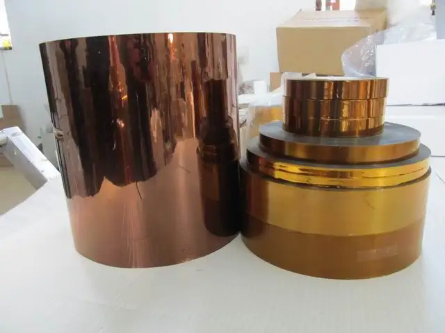 Manufacturer  supply  coated FH/Fep /F46 tape  polyimide fep film