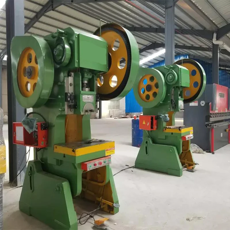 100 Tons Louvers Power Mechanical Press Punching Machine CE Provided Mechanical Machinery 45 Ordinary Product Mechanical Clutch