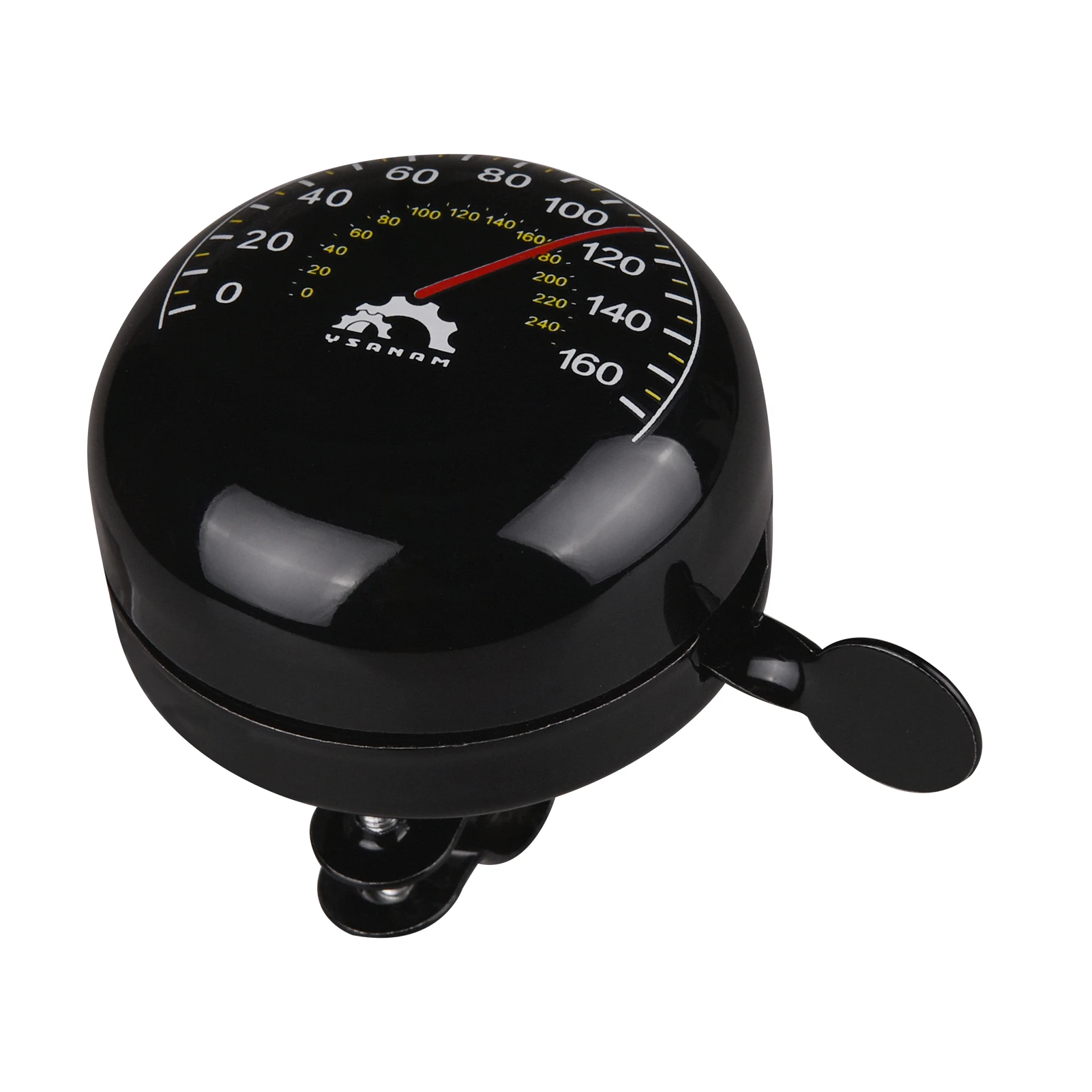 YSANAM Bicicleta Classic Bike Bell Aluminum Bicycle Bell OEM ODM Loud Crisp Clear Sound Bicycle Bike Bell for Adults Kids