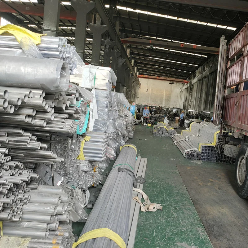 Rectangular Square Round Hollow Section 302 303 409l 2205 304l C276 Stainless Steel Pipe Tube Aisi 201 304 316 430 Grade