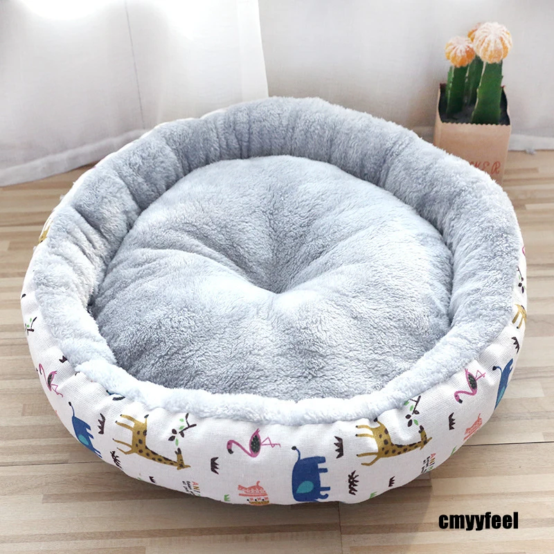 Pet supplies cats and dogs round cotton nest