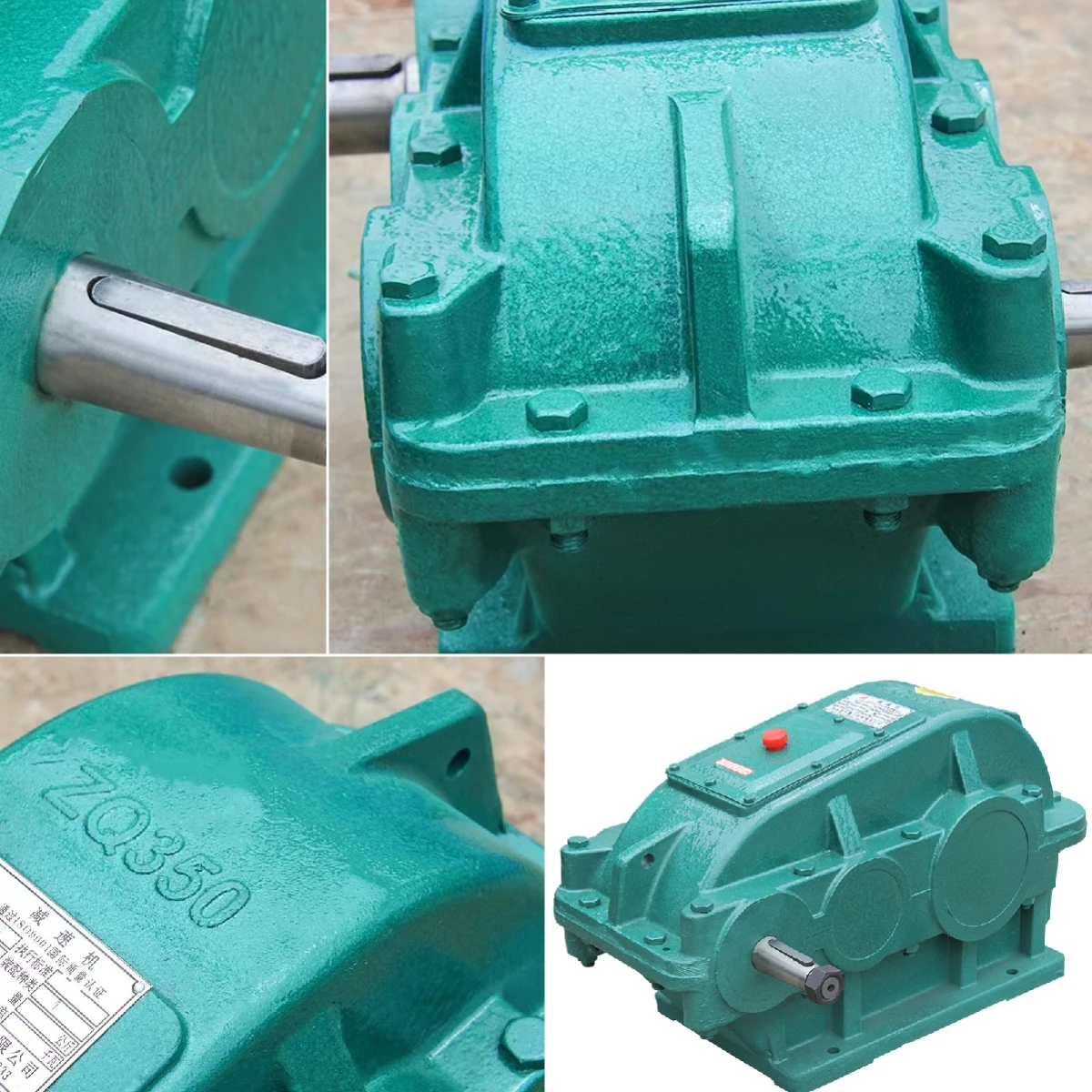 Factory supply zq jzq series parallel shaft reduction crane gear box reducer zq350 gearbox