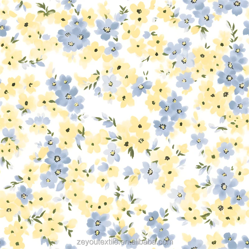 Printing 210T Taffeta Printed Lining Recycled Polyester Fabrics