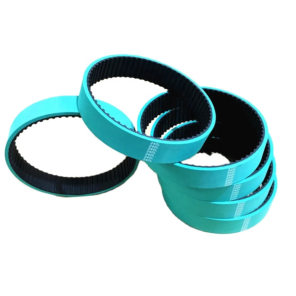 240L for Packing Machine, Feeders, Sorters and Vffs Packing Machines Coated Timing Belts