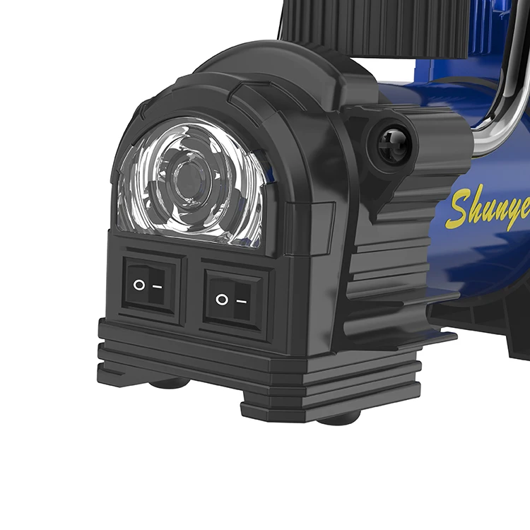 Heavy Duty Tire Inflator Portable MINI Car Pump 12V Car Air Compressor