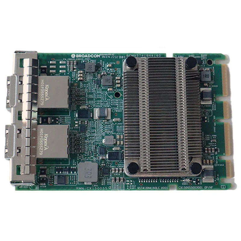 DELL Broadcom 57414  Broadcom 57412 Dual Port 10/25gbe SFP28 Network Card