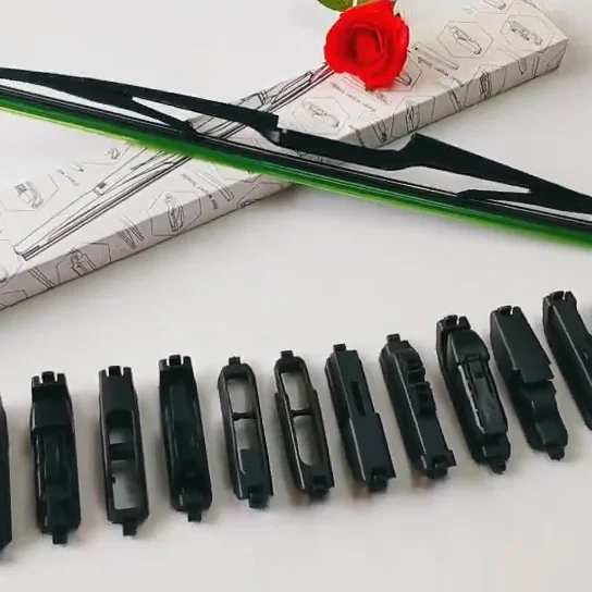 
best quality china factory multi fit rear wiper blade 993 with 13 adaptors for all car models 