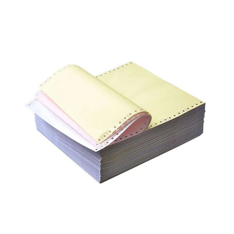 carbonless paper sheets 381*280mm 1ply 2 ply 3ply 4ply carbonless paper
