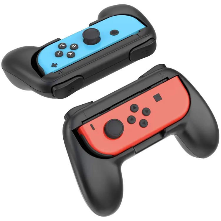 Grips Kit Compatible Controller with Nintendo Switch Joy Con Wear-Resistant Grip Controller Compatible 2-Pack Mario Kart