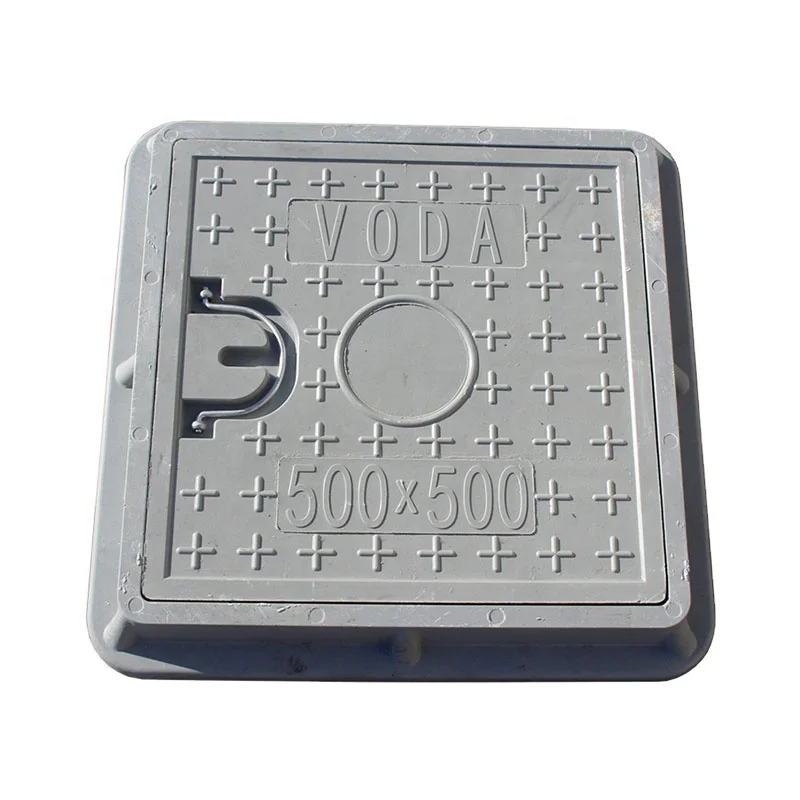 SMC BMC composite resin manhole cover plastic manhole cover  for construction