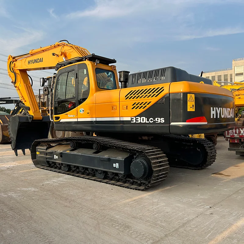 LIZHI 33-тонный hyundai 330lc-9s south korea бренд б/у экскаватор для продажи