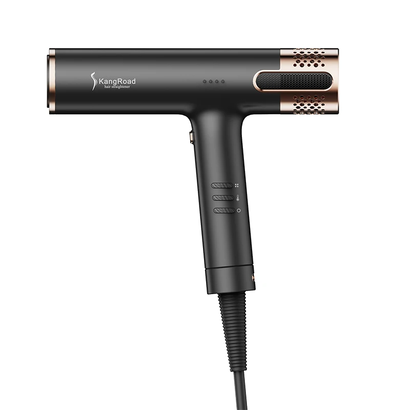 Professional Multi-Styler Hair Dryer LCD Display Powerful BLDC Brushless Motor Fast Drying Negative Ion Manufacturer Wholesale